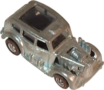 Prototype Hot Wheels New